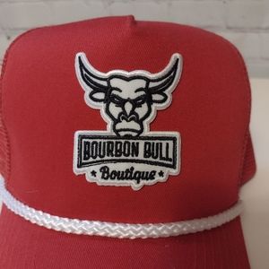 Bourbon Bull Boutique Trucker Hat